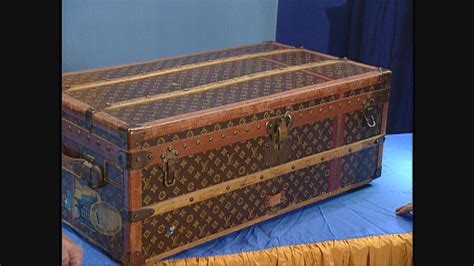 antiques roadshow louis vuitton trunk|louis vuitton original trunk.